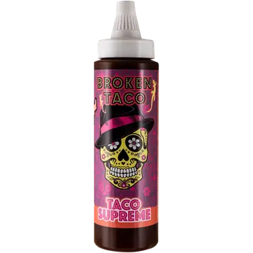 Broken Taco supreme takokaste, 200 ml