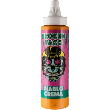 Broken Taco diablo crema takokaste, 200 ml