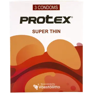 Kondoomid Protex Super Thin 3tk