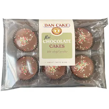 Dan cake mini shokolaadikoogid 150 g