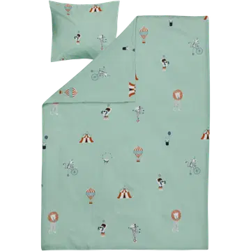 Beebi voodipesukomplekt 85x125/35x45 Tsirkus