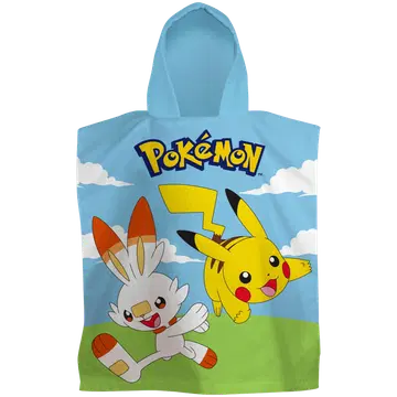 VANNIPONCHO POKEMON 50X115