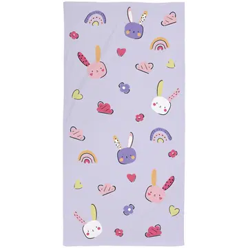 Vannirätt Bunny Lila