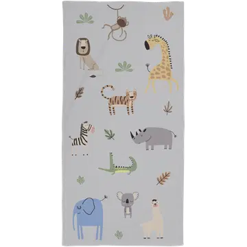 Laste Saunalina Safari 70x140