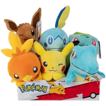 Pokemon pehme 20 cm