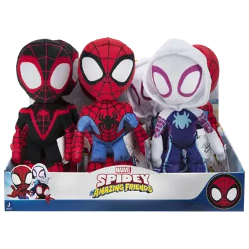 Spidey man plush 8