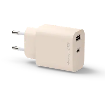 Seinalaadija USB-C 20W + USB-A 18W beez