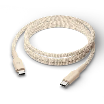 Laadimiskaabel 1,5 m USB-C/USB-C 60W beez