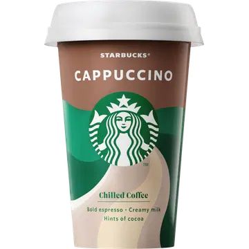 Starbucks cappuccino kohvijook 220 ml