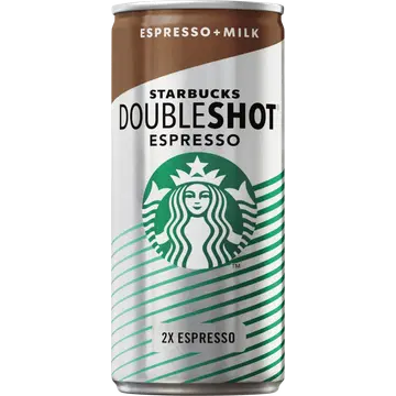 Starbucks Doubleshot Espresso kohvijook piimaga 200 ml