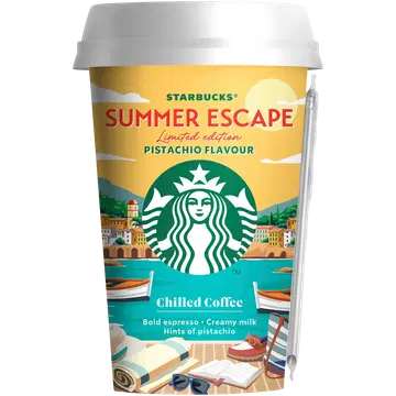 Starbucks Summer Escape pistaatsiapähkli jääkohv 220 ml