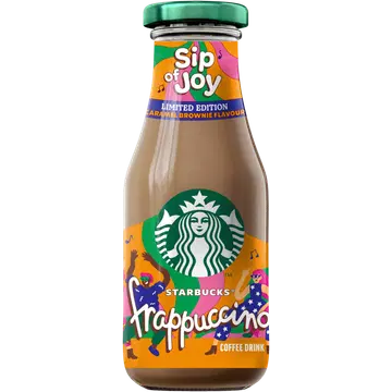 Starbucks Frappuccino Sip of Joy karamell browni jääkohv 250 ml