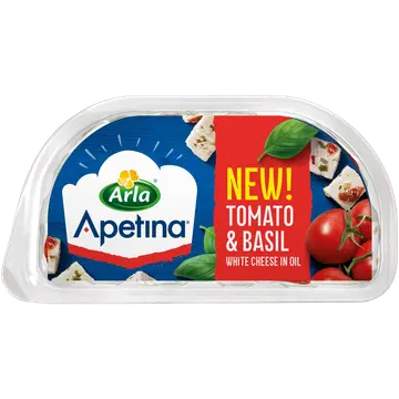 Arla Apetina Snack tomati-basiiliku, 100 g