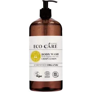 Dušigeel Ecocare Crispy Lemon 1000ml