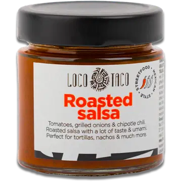Loco Taco röstitud salsa 180 g