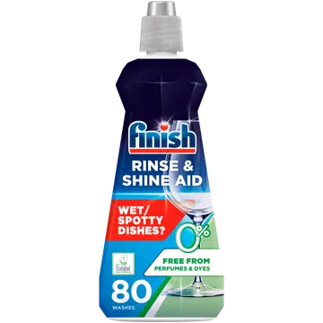 Nõudepesumasina loputusvedelik Finish 400ml
