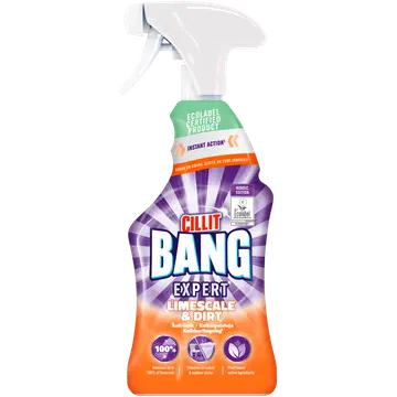 Puhastusvahend Cillit Bang Limescale&Dirt 750ml