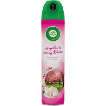 Õhuvärskendaja Air Wick aerosool Magnolia ja Cherry Blossom 300ml