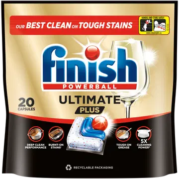 Finish ultimate plus nõudepesutabletid allin1 20tk
