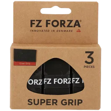Sulgpallireketi grip FZ Forza 3 tk must