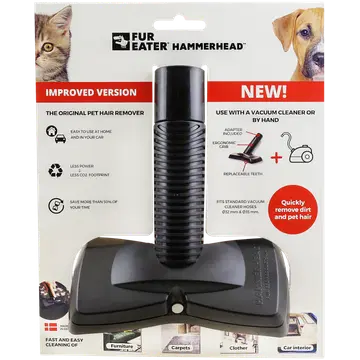 Tolmuimja otsik Hammerhead lemmikloomade karvadele