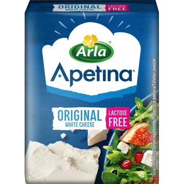 Arla Apetina salatijuustupala, laktoosivaba, 200 g