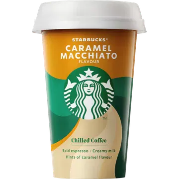 Starbucks caramel macchiato piimajook kohviga 220ml