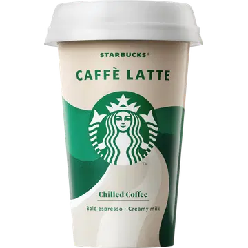 Starbucks caffe latte piimajook kohviga 220ml