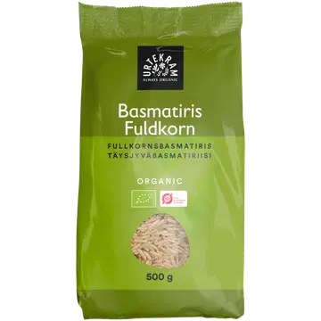 Urtekram mahetäistera-basmatiriis, 500 g