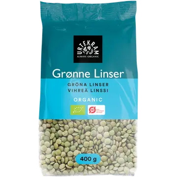 Urtekram roheline mahelääts 400 g