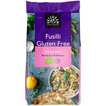 Urtekram gluteenivaba mahe-fusilli 250g