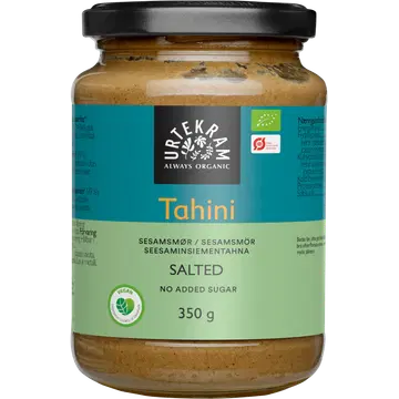 Urtekram seesamipasta tahini 350 g , mahe
