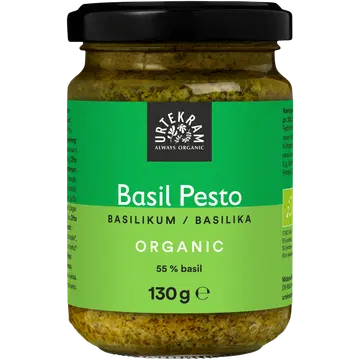 Urtekram basiiliku pesto 130 g mahe