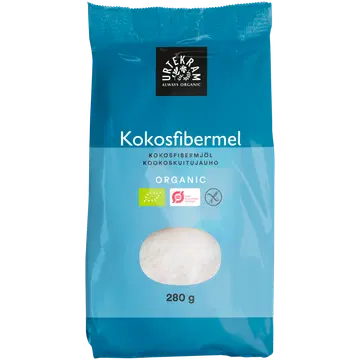 Urtekram kookoskiujahu, mahe 280 g