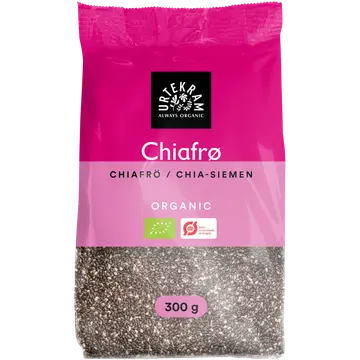 Urtekram orgaanilised chia seemnes 300 g