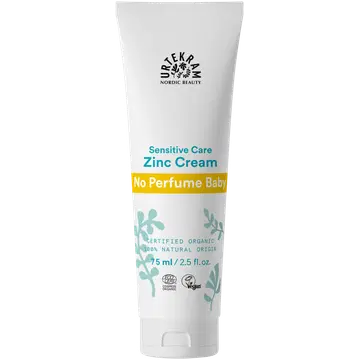 Urtekram Baby tsinkkreem 75 ml, öko