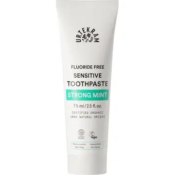 Urtekram hambapasta Sensitive Strong Mint 75ml