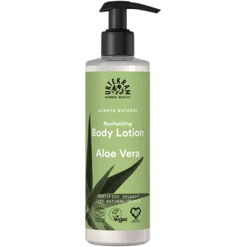 Urtekram Aloe Vera kehakreem 245ml
