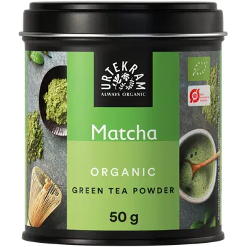 Urtekram orgaaniline matcha teepulber 50g