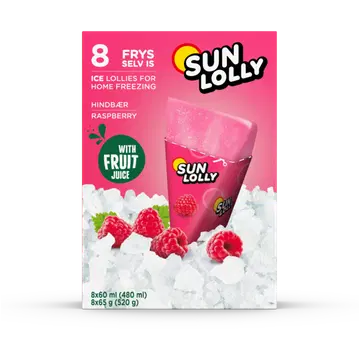 Sun Lolly vaarika mahlajää 8x60ml