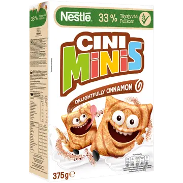 Nestlé Hommikuhelbed Cini Minis 375 g