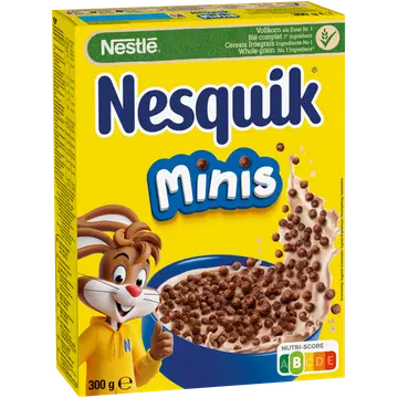 Nestlé nesquik minis 300g