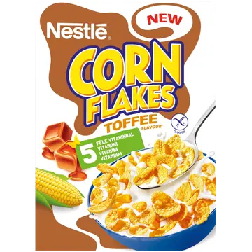 Nestlé corn flakes toffee 350g gluteenivaba