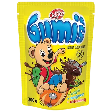 Celiko Gumis kakaojook vitamiinidega, gluteenivaba