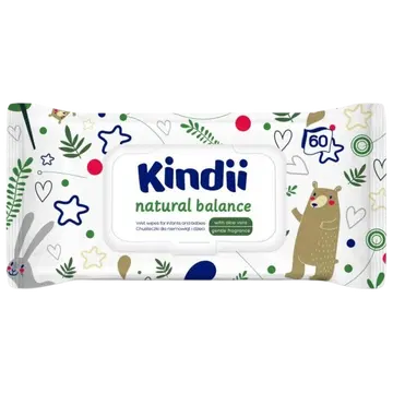 KINDII niisked salvrätikud beebidele 60tk