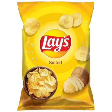 LAY'S Soolamaitselised kartulikrõpsud 130g