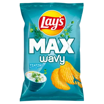 LAY'S Tzatziki-maitselised lainelised kartulikrõpsud 0,12kg