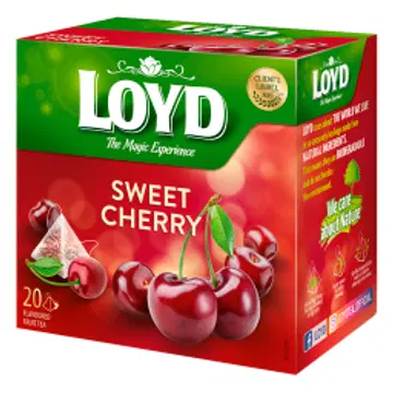 Loyd marjatee magusa kirsimaitseline 20 x 2g, püramiidid