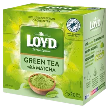 Loyd roheline tee Green Matcha, 20x1,5g