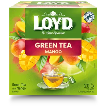 Loyd roheline tee mangoga 20x2g, püramiid